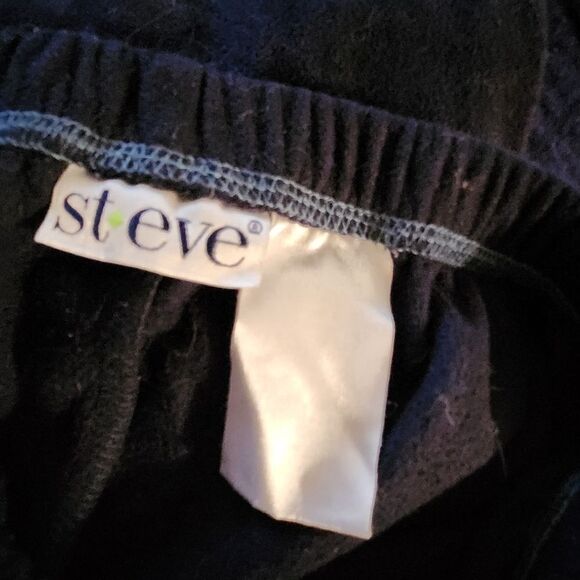 Kids blue sleeper cozy pants size 7? - Picture 3 of 4